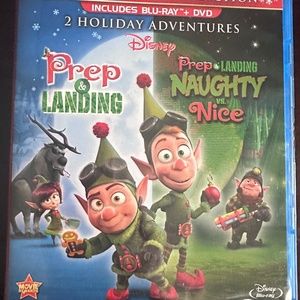 Disney Prep & Landing DVD’s